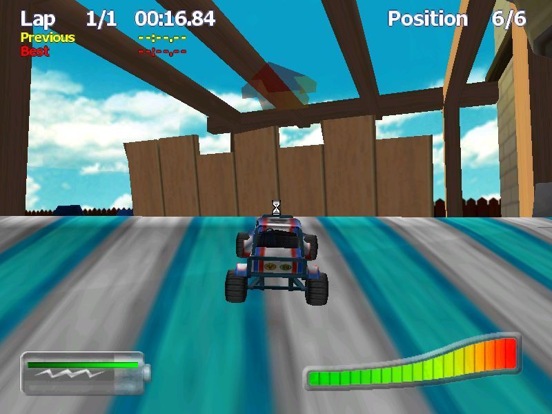 RC Toy Machines screenshot 4 for Playstation 2